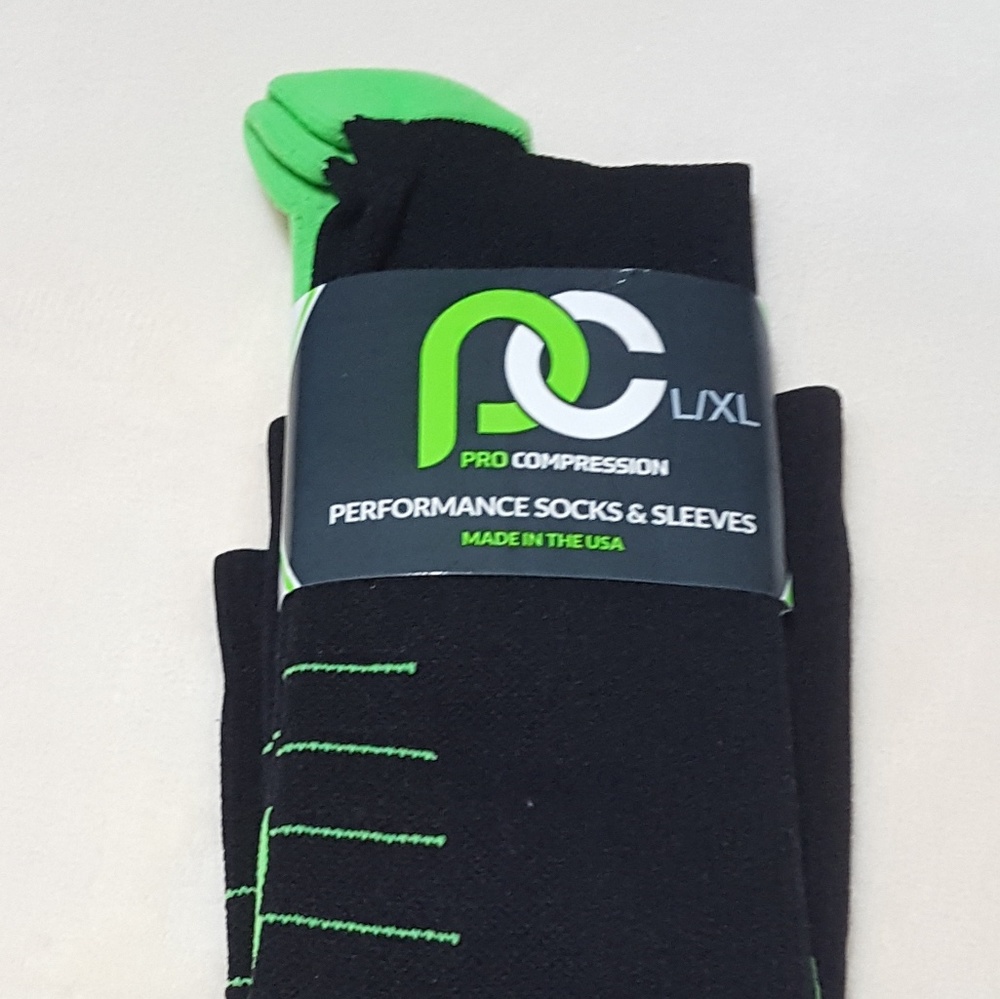 New Pro Compression Marathon Elite L/XL socks